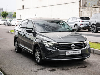 2021 Volkswagen Polo VI, серый, 1598565 рублей, вид 5