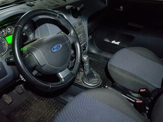 2008 Ford Fusion I Рестайлинг, синий, 600000 рублей, вид 5