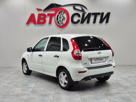 2014 Lada (ВАЗ) Kalina II, белый, 487000 рублей, вид 5