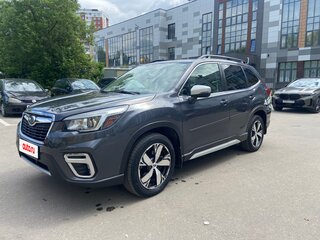 2019 Subaru Forester V, серый, 3300000 рублей, вид 2