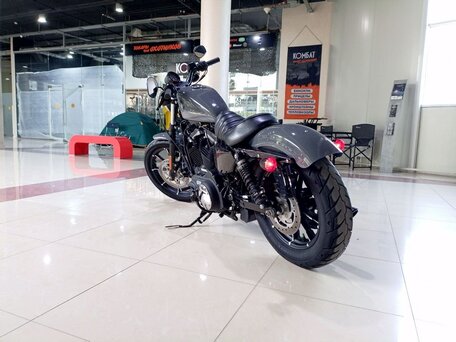 2022 Harley-Davidson Sportster 883, серый, 830000 рублей, вид 3