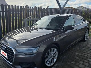2019 Audi A6 40 TDI V (C8), коричневый, 3150000 рублей, вид 1