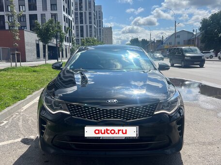 2017 Kia Optima IV, чёрный, 2090000 рублей, вид 2