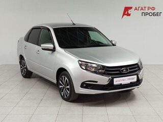 2023 Lada (ВАЗ) Granta I Рестайлинг, серебристый, 881000 рублей, вид 3