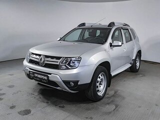 2017 Renault Duster I Рестайлинг, серый, 1260000 рублей, вид 1
