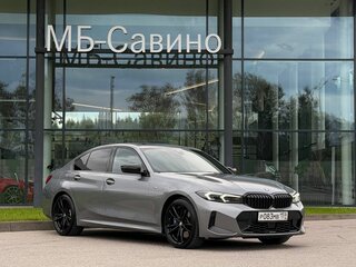2022 BMW 3 серии 330i xDrive VII (G2x) Рестайлинг, серый, 5500000 рублей, вид 1