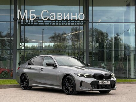 BMW 3 серии VII (G2x) Рестайлинг