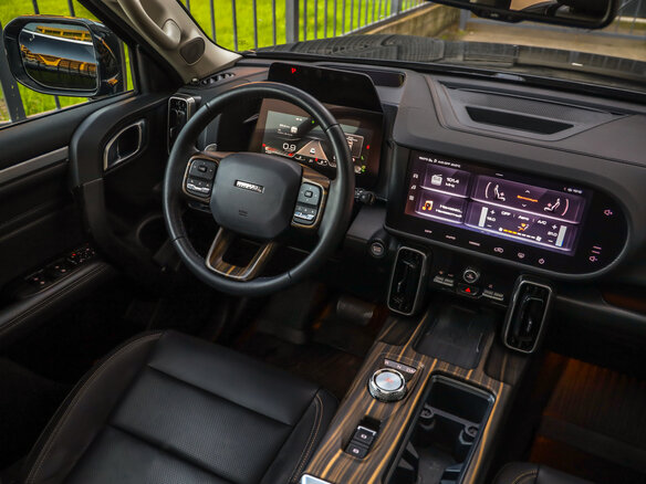 2022 Haval Dargo I, чёрный, 2199777 рублей - вид 9