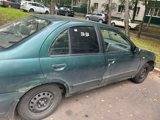 1998 Nissan Almera I (N15), зелёный, 70000 рублей, вид 4