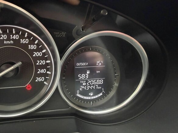 2014 Mazda 6 III (GJ), красный, 1540000 рублей - вид 7