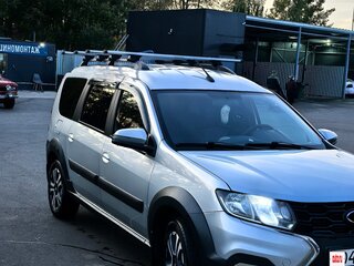 2021 Lada (ВАЗ) Largus Cross I Рестайлинг, серебристый, 1120000 рублей, вид 3