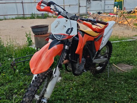 2012 KTM 450 SX F, белый, 350000 рублей, вид 1