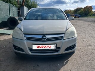 2007 Opel Astra H Рестайлинг, бежевый, 350000 рублей, вид 1