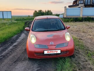 2002 Nissan March III (K12), оранжевый, 200000 рублей, вид 1