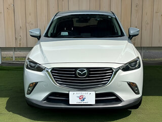 2015 Mazda CX-3 I, белый, 1369000 рублей, вид 2