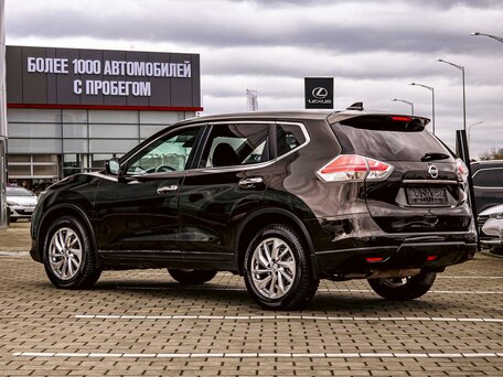 2018 Nissan X-Trail III, зелёный, 1525000 рублей, вид 4