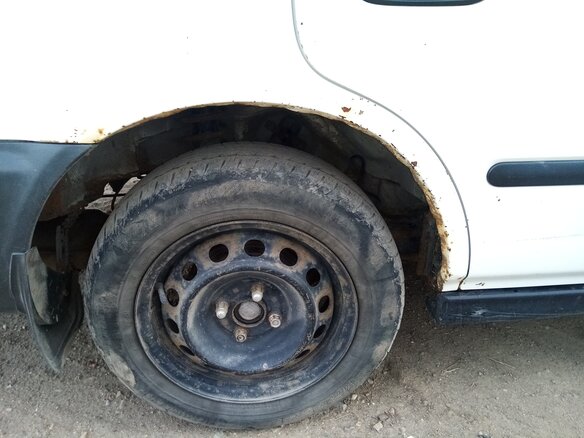 2001 Honda Partner I, белый, 270000 рублей - вид 20