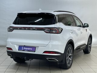 2025 Chery Tiggo 7 Pro Max I Рестайлинг, белый, 2129000 рублей, вид 4