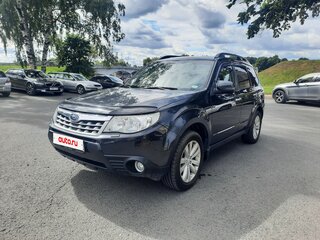 2012 Subaru Forester III Рестайлинг, серый, 1670000 рублей, вид 1