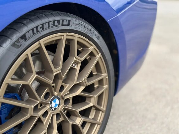 2021 BMW 3 серии 318d VII (G2x), синий, 3300000 рублей - вид 6