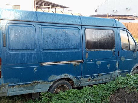 2000 ГАЗ ГАЗель (2705), синий, 125000 рублей, вид 4