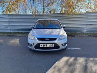 2008 Ford Focus II Рестайлинг, серый, 480000 рублей, вид 2
