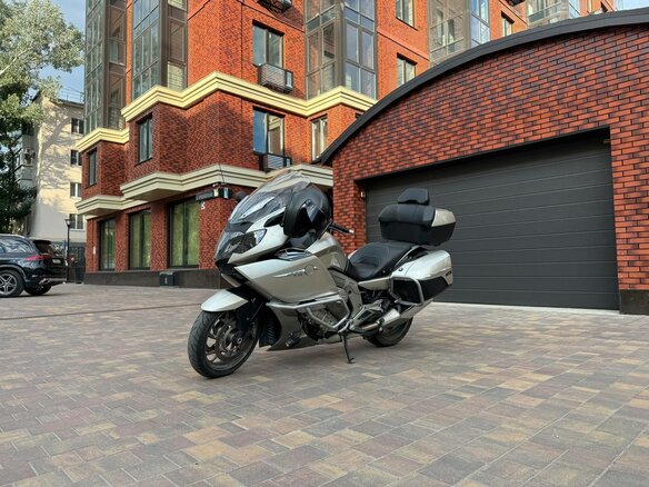 2012 BMW K 1600 GTL, серебристый, 1200000 рублей - вид 9