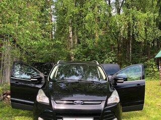 2015 Ford Kuga II, чёрный, 1300000 рублей, вид 2