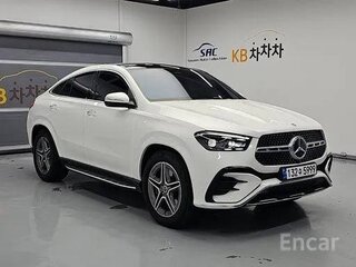 2025 Mercedes-Benz GLE Coupe 450 d II (C167) Рестайлинг, белый, 12737550 рублей, вид 2