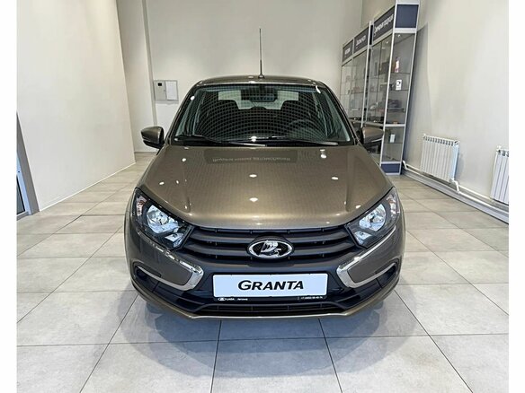 2026 Lada (ВАЗ) Granta I Рестайлинг, бежевый - вид 1