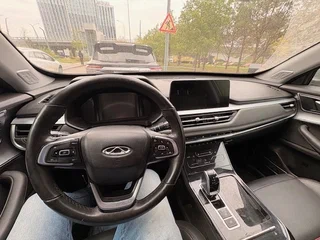 2022 Chery Tiggo 7 Pro I, белый, 877000 рублей, вид 1