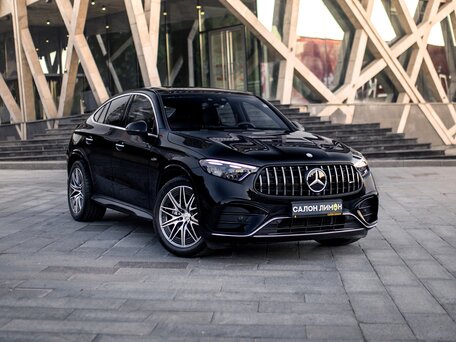 2026 Mercedes-Benz GLC Coupe AMG 43 AMG II (C254), чёрный, 11990000 рублей, вид 3