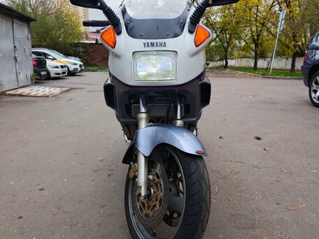 1991 Yamaha FJ1200, белый, 250000 рублей, вид 5