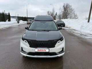2021 Kia Carnival IV, белый, 5450000 рублей, вид 1