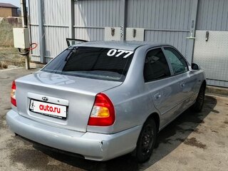 2001 Hyundai Accent II, серебристый, 300000 рублей, вид 1