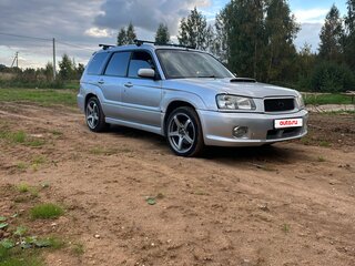 2002 Subaru Forester II, серый, 720000 рублей, вид 4