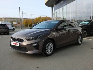 2019 Kia Ceed III, коричневый, 1683000 рублей, вид 2