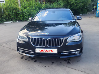 2014 BMW 7 серии Long 750Li xDrive V (F01/F02/F04) Рестайлинг, чёрный, 2050000 рублей, вид 3