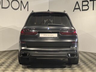 2021 BMW X7 30d I (G07), чёрный, 7350000 рублей, вид 4