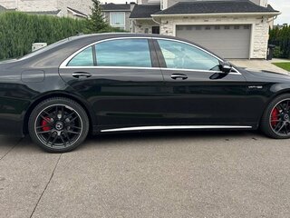 2017 Mercedes-Benz S-Класс 560 Long VI (W222, C217) Рестайлинг, чёрный, 4500000 рублей, вид 3