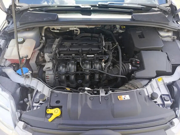 2012 Ford Focus III, серый, 770000 рублей - вид 16