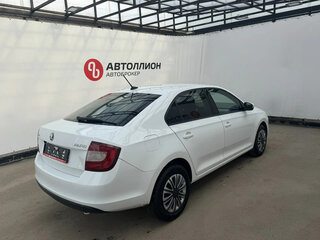 2019 Skoda Rapid I Рестайлинг, белый, 950000 рублей, вид 5