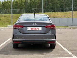 2021 Hyundai Solaris II Рестайлинг, серый, 1410000 рублей, вид 5