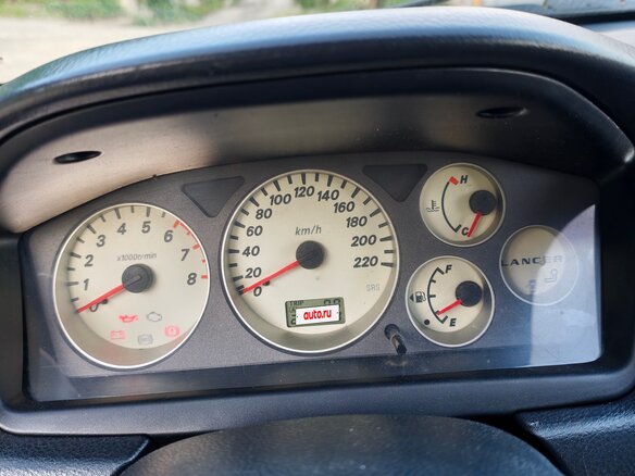 2005 Mitsubishi Lancer IX Рестайлинг, синий, 360001 рублей - вид 8