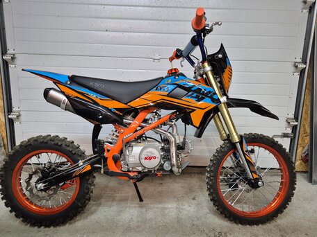 2023 Kayo Evolution YX125EM, оранжевый, 85000 рублей, вид 2
