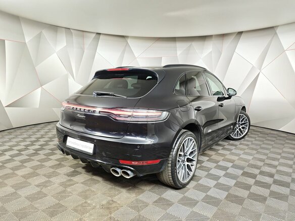 2019 Porsche Macan I Рестайлинг, чёрный - вид 1