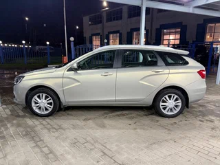 2017 Lada (ВАЗ) Vesta SW I, бежевый, 989000 рублей, вид 2