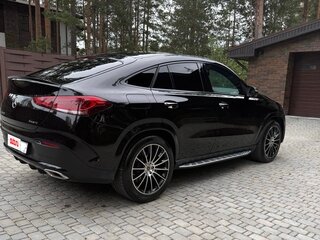 2021 Mercedes-Benz GLE Coupe 450 II (C167), чёрный, 8490000 рублей, вид 3