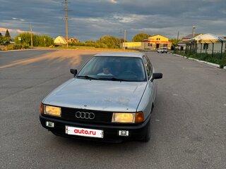 1990 Audi 80 IV (B3), голубой, 95000 рублей, вид 1