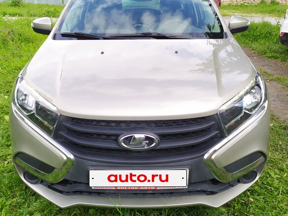 2018 Lada (ВАЗ) XRAY I, серый, 1000000 рублей